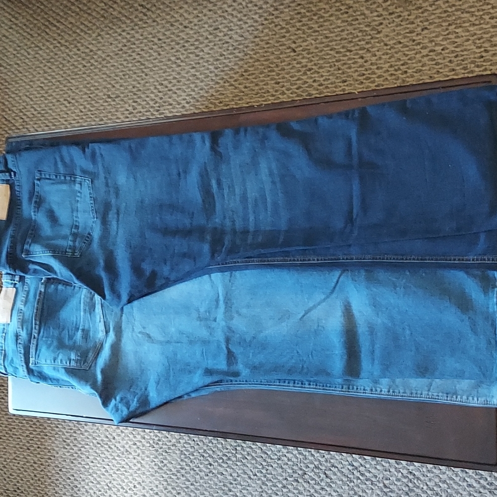 Native Jean's, 40x32, Blue